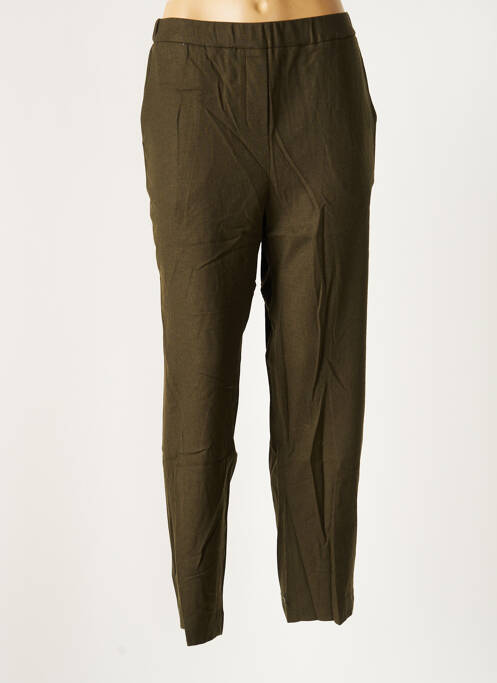 Pantalon drept verde DIEGA femeie