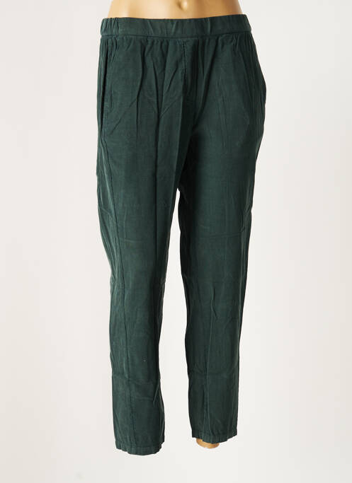 Pantalon drept verde DIEGA femeie