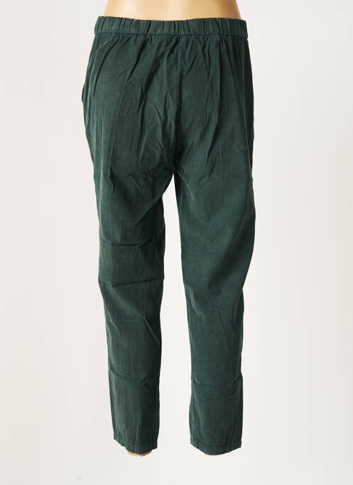 Pantalon drept verde DIEGA femeie