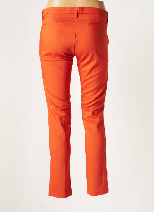 Pantalon chino portocaliu BÔ-M femeie