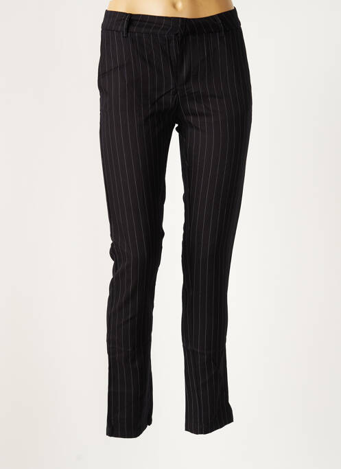 Pantalon chino negru BÔ-M femeie