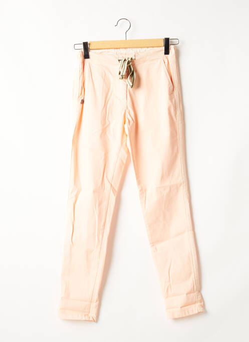 Pantalon chino roz PAKO LITTO femeie