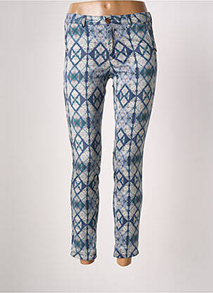 Pantalon 7/8 albastru HOD femeie