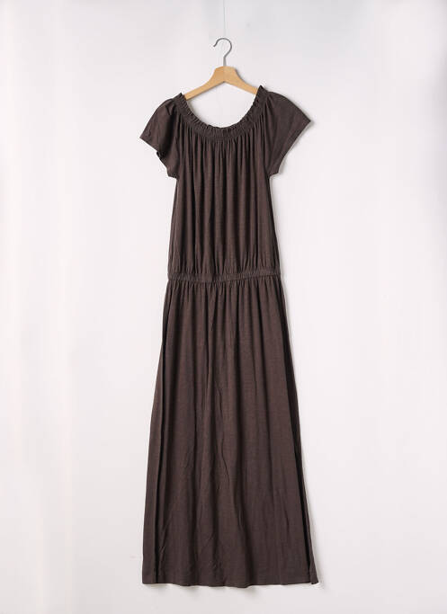 Rochie lungă maro JUVIA femeie