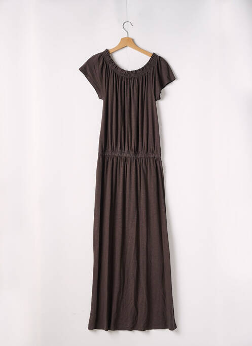 Rochie lungă maro JUVIA femeie