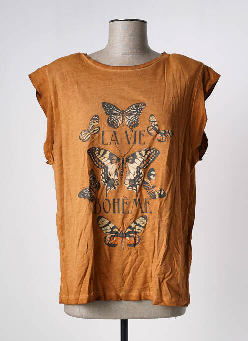 Tricou maro CREAM femeie