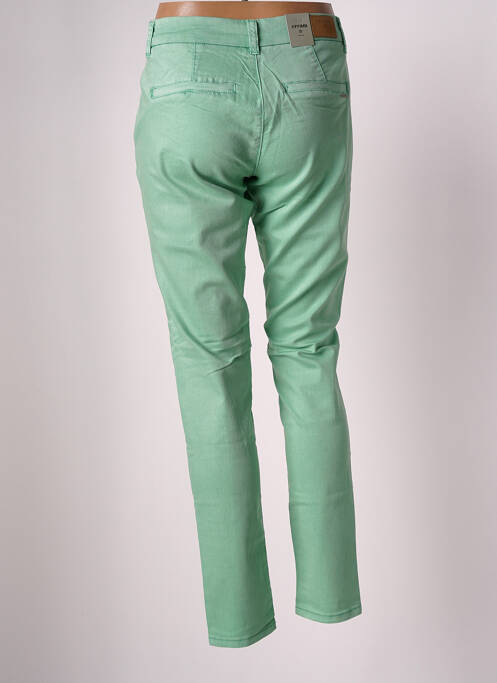 Pantalon chino verde CREAM femeie