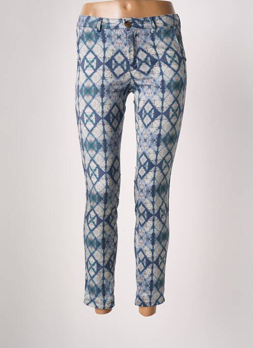 Pantalon 7/8 albastru HOD femeie