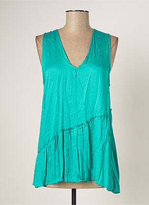 Bluză verde COQUELICOT femeie