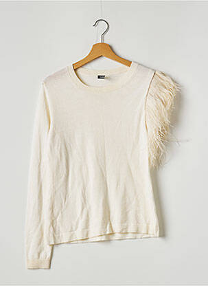 Pulover bej PAROSH femeie