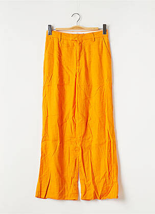 Pantalon chino portocaliu CLOSED femeie