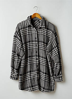 Jachete casual guler de bluză negru NASTY GAL femeie