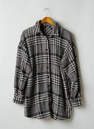 Jachete casual guler de bluză negru NASTY GAL femme