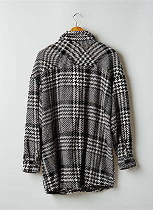 Jachete casual guler de bluză negru NASTY GAL femeie