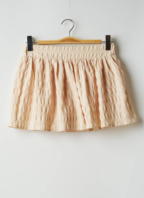 Fustă mini bej ZARA femeie