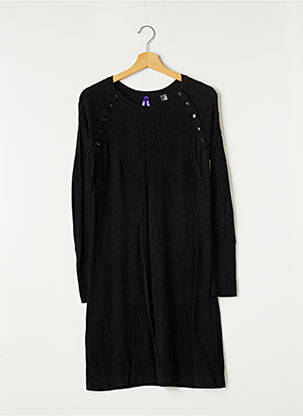Rochie de maternitate elasticitate negru SERAPHINE femeie