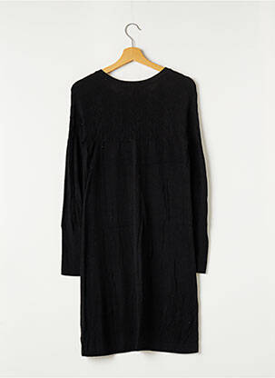 Rochie de maternitate elasticitate negru SERAPHINE femeie