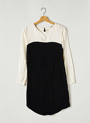 Rochie scurtă mâneci lungi mâneci lungi negru CLAUDIE PIERLOT femeie