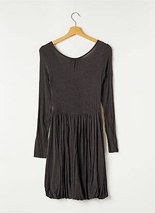 Rochie scurtă mâneci lungi mâneci lungi gri GUESS femeie
