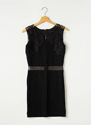 Rochie scurtă fără mâneci fără mâneci negru CAPSULE femeie