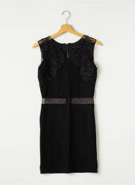 Rochie scurtă fără mâneci fără mâneci negru CAPSULE femme