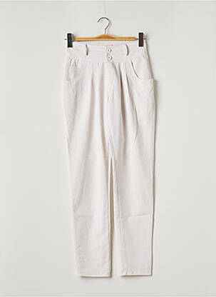 Pantalon chino alb PM femeie