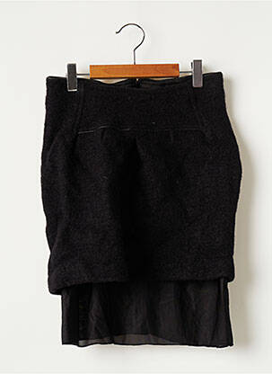 Fustă scurtă negru ZARA femeie