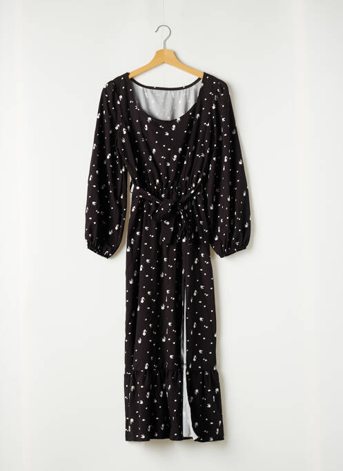 Rochie lungă negru SANS MARQUE femeie