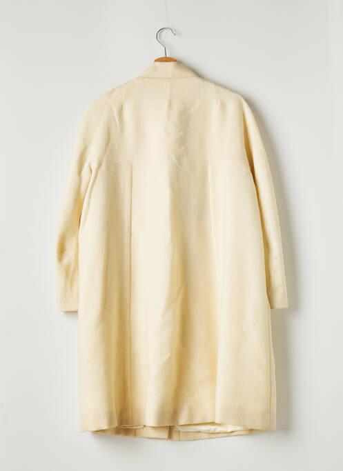 Palton lung bej BIANCA femeie