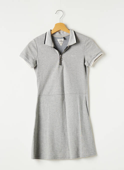 Rochie scurtă gri IKKS femeie