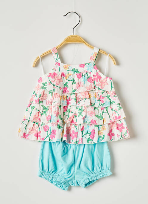 Set șort albastru SANS MARQUE fată