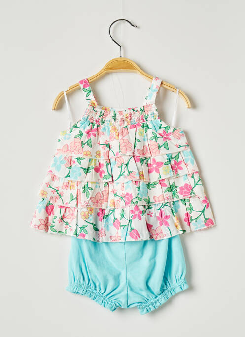 Set șort albastru SANS MARQUE fată