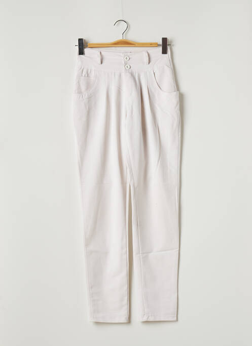 Pantalon chino alb PM femeie
