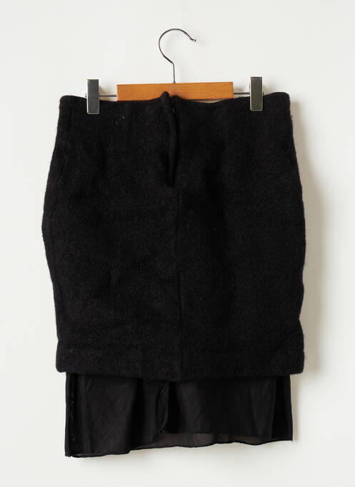 Fustă scurtă negru ZARA femeie