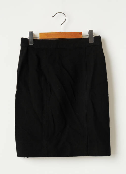 Fustă scurtă negru SANS MARQUE femeie