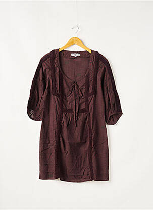 Tunică mâneci lungi violet 2 TWO femeie