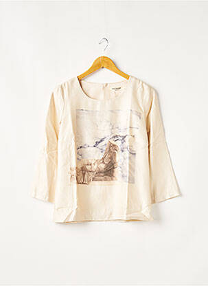 Bluză bej NICE THINGS femeie