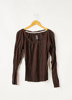 Pulover maro TEDDY SMITH femeie