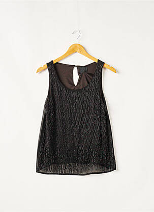 Bluză negru ICHI femeie