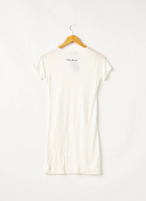 Tunică mâneci scurte bej LITTLE MARCEL femeie