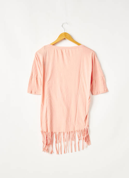 Tricou roz I LOVE MY T'S femeie