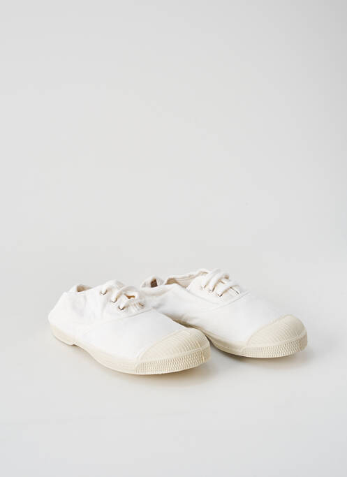 Adidași alb BENSIMON copil