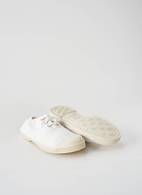 Adidași alb BENSIMON copil