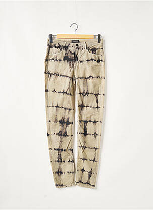 Pantalon slim verde ELEVEN PARIS femeie