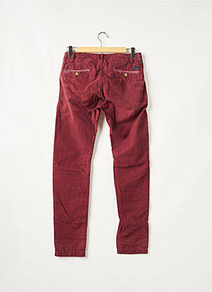 Pantalon chino închidere cu fermoar sub clapetă cu nasturi mărime normală roșu SCOTCH & SODA femeie