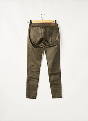 Pantalon slim talie joasă talie joasă verde SALSA femeie