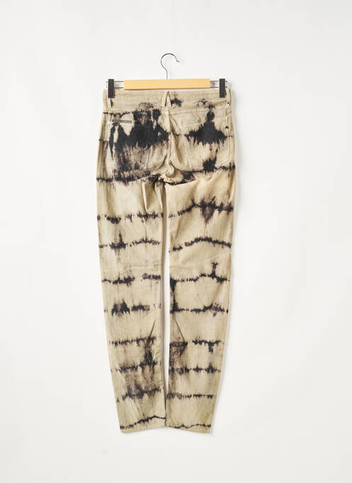 Pantalon slim verde ELEVEN PARIS femeie