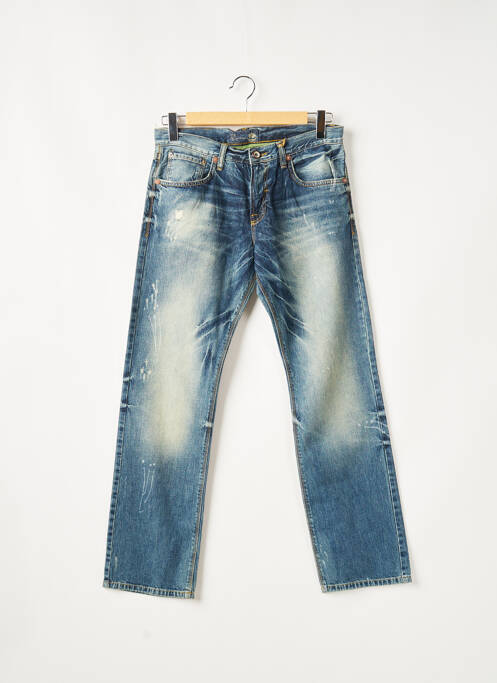 Blugi cu croială dreaptă albastru LTB femeie