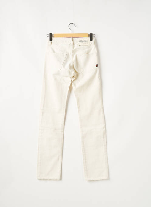 Blugi cu croială dreaptă alb KILIWATCH femeie