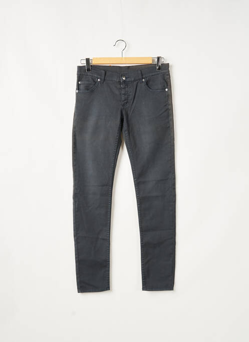 Pantalon slim albastru CHEAP MONDAY femeie